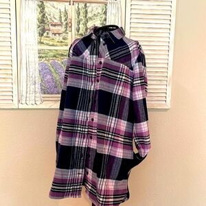Duluth Trading Company Wool Blend Warm Tunic Shacket Size M